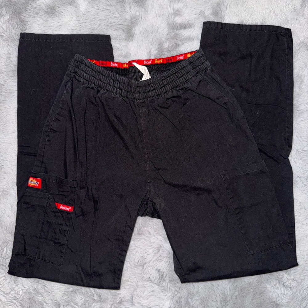 Black Scrub Pants